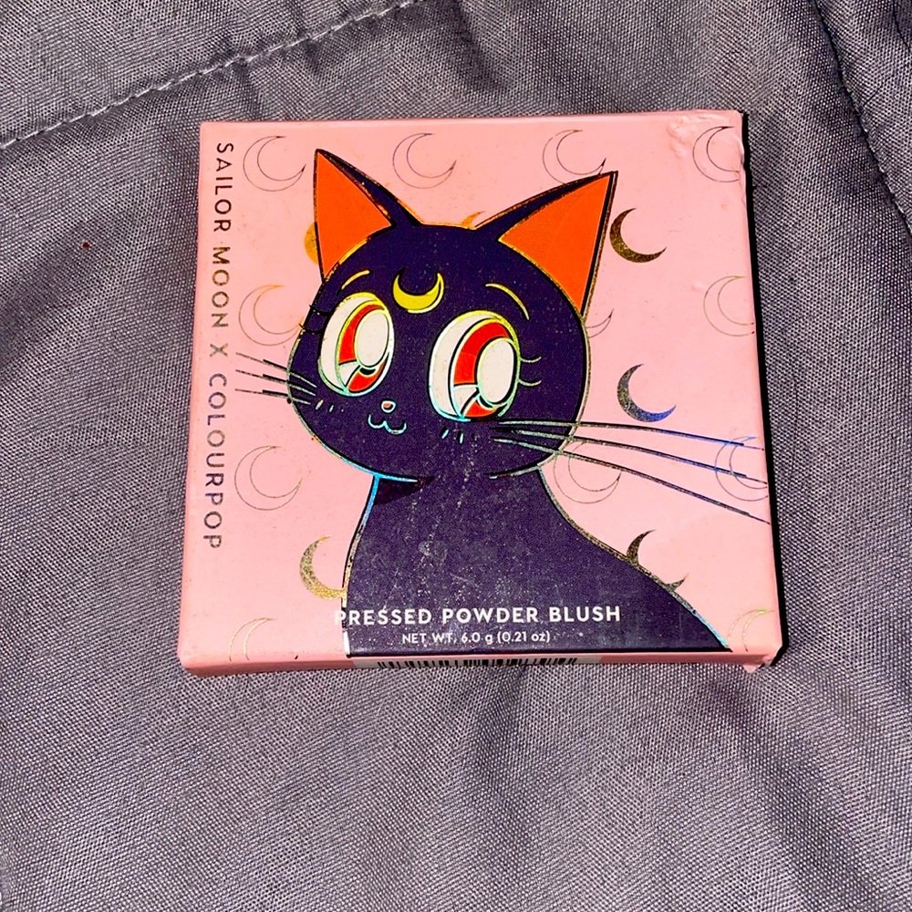 Sailor Moon X colour pop - Blush - from the moon
